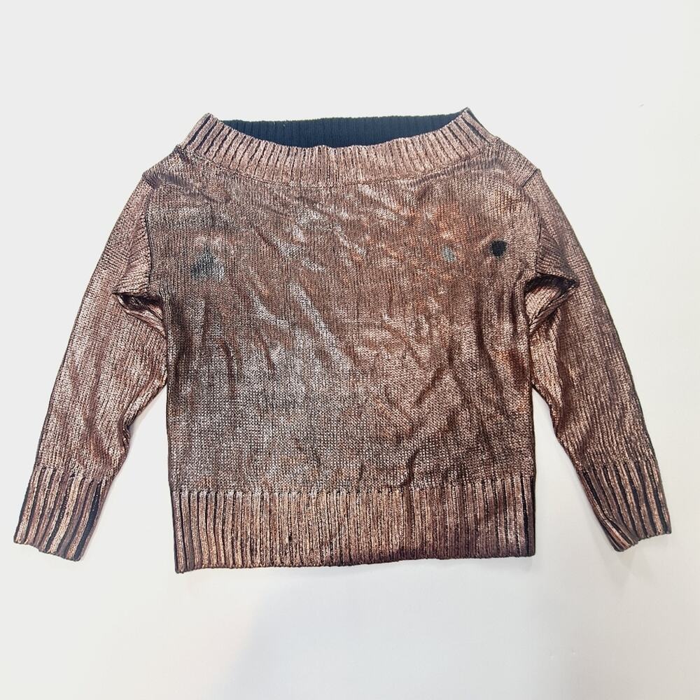 Superdown Marla Sweater in Rose Gold XS - Picture 2 of 9